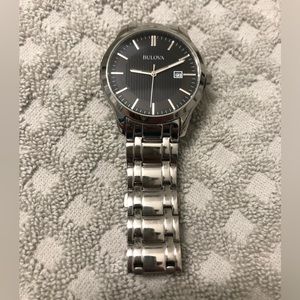 Silver Bulova Men’s Watch